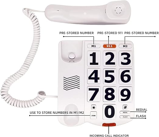 Big Button Phone (Clearance)