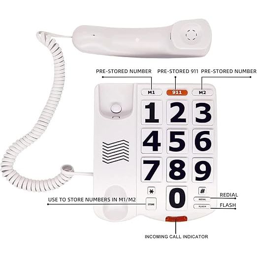 Big Button Phone (Clearance)