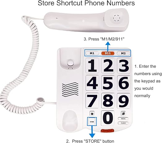 Big Button Phone (Clearance)