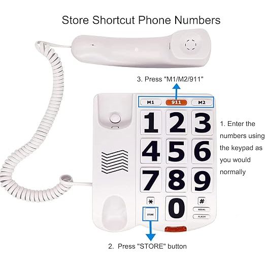 Big Button Phone (Clearance)