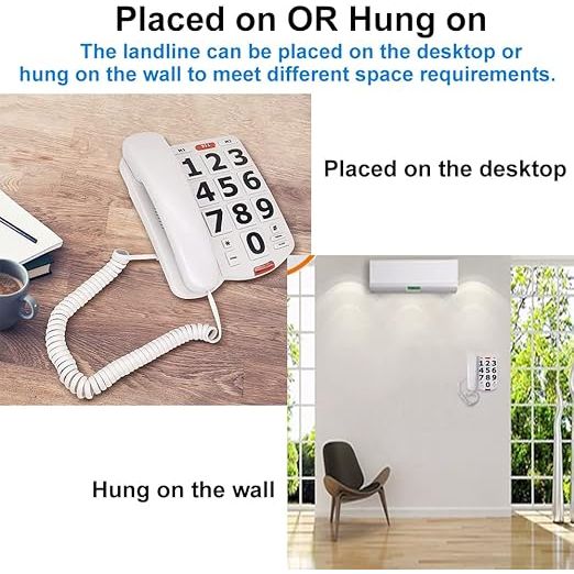Big Button Phone (Clearance)