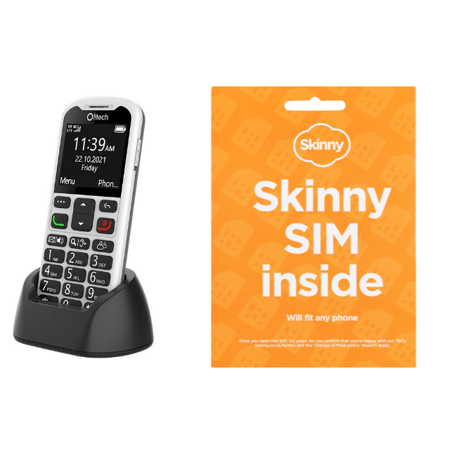 Olitech EasyMate 2 Mobile Phone (Connects on Most Networks)