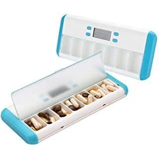 Medication Reminder with Lights & Vibration - Eldertech
