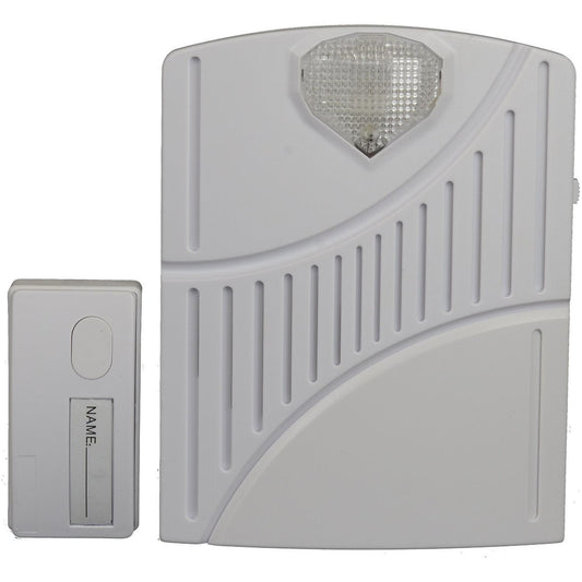 ST-60 Wireless Doorbell with Flashing Light Eldertech