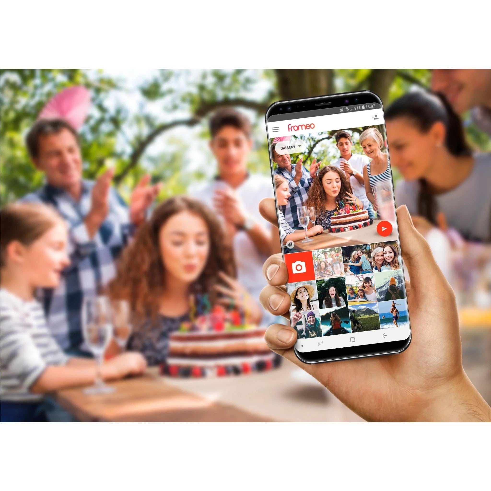 Smart Photo Frames – Eldertech