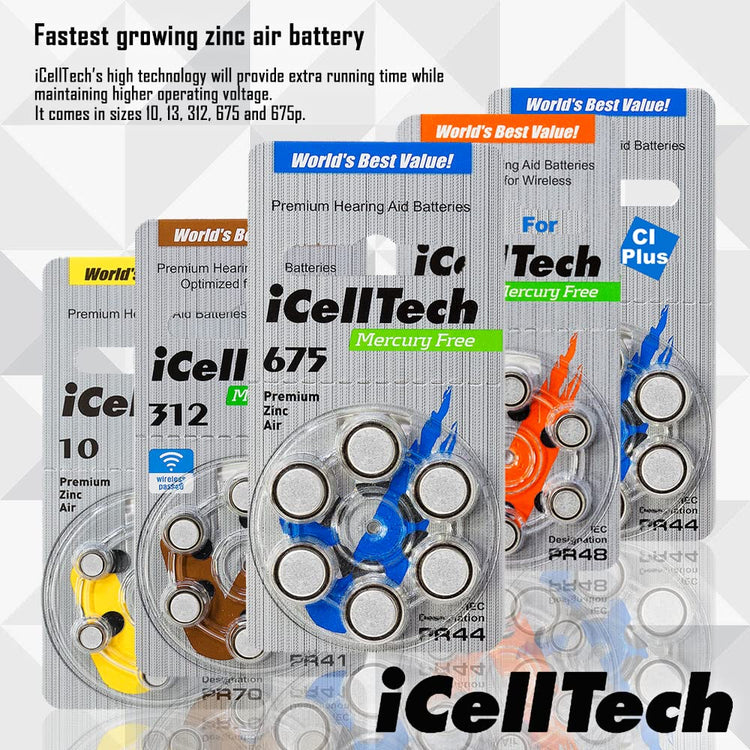 Hearing Aid Batteries