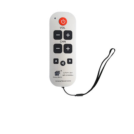 Big Button Simple TV Remote Universal Large Button Remote Control for ...