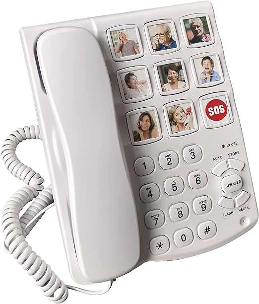 Big Button Picture Phone for Seniors (Clearance)