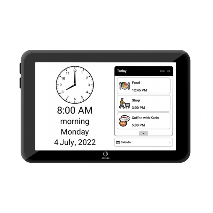 CARY Base - Cognition – Time and planning Eldertech