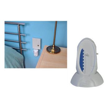 Care Call Bed Leaving / Movement Alarm System with Pager or Flashing/Sound Receiver Eldertech