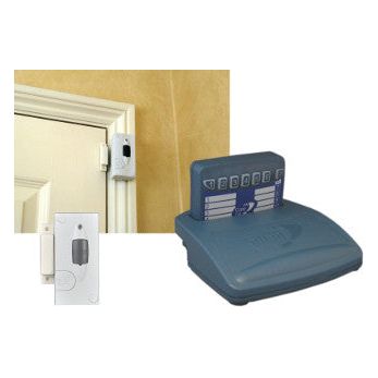 Care Call Door Alarm System with Pager or Flashing/Sound Receiver Eldertech