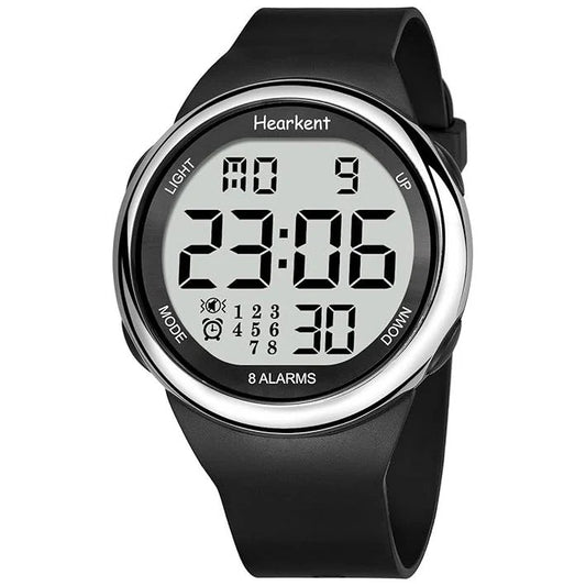 Hearkent Atomic Watch with Vibrating 8 Alarms