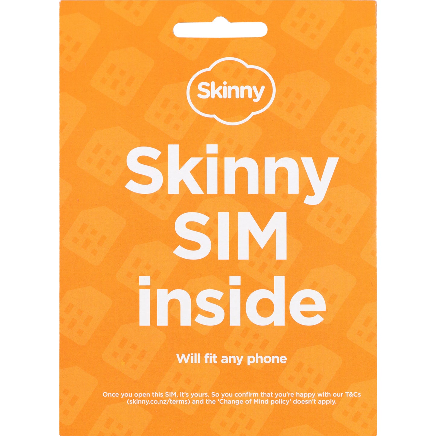 Skinny Simcard