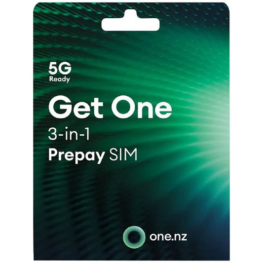 One Prepay Simcard Eldertech