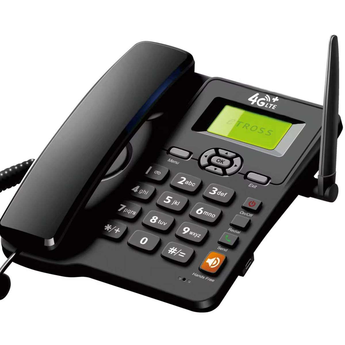 4G Big Button Mobile Telephone (Great for Care Homes) Suitable on Most NZ Networks
