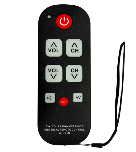Big Button Simple TV Remote Universal Large Button Remote Control for Seniors