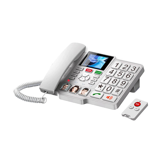 EasyCall Pro 4G Desktop Telephone (Suitable on Spark, Skinny & One NZ Networks)