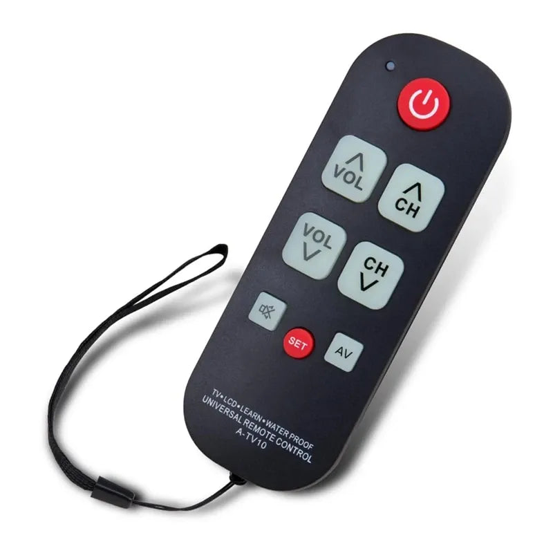 Big Button Simple TV Remote Universal Large Button Remote Control for Seniors