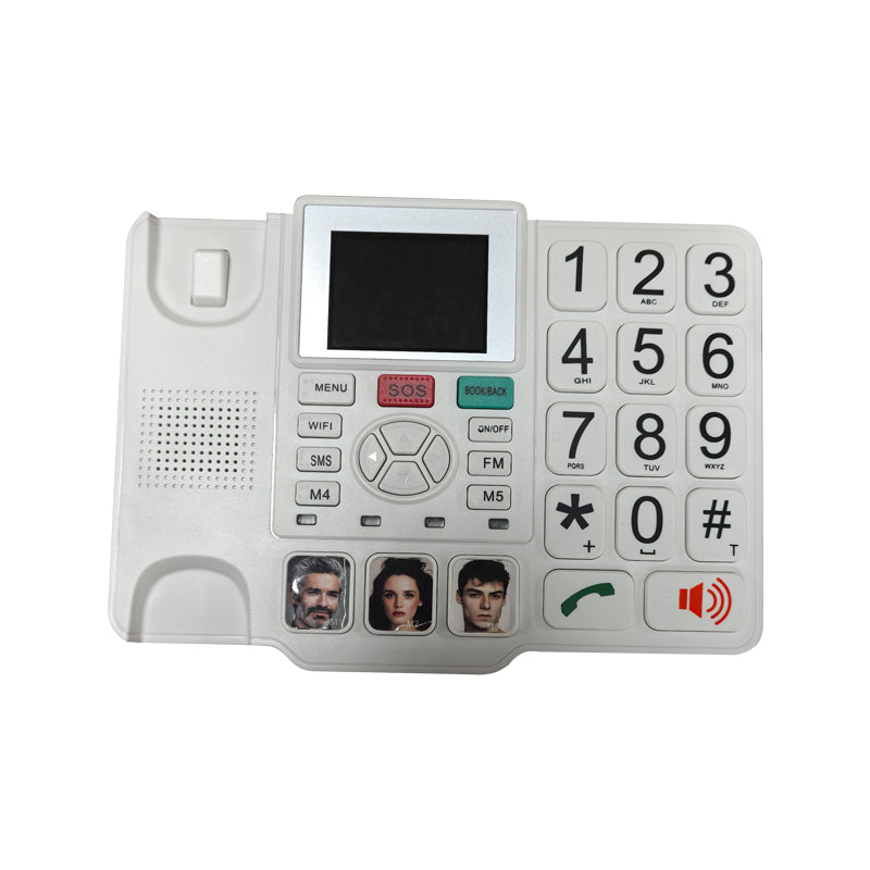EasyCall Pro 4G Desktop Telephone (Suitable on Spark, Skinny & One NZ Networks)