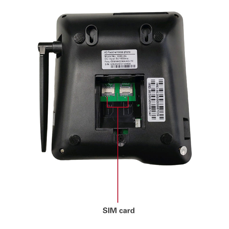 4G Big Button Mobile Telephone (Great for Care Homes) Suitable on Most NZ Networks