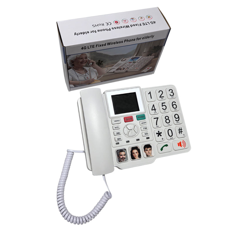 EasyCall Pro 4G Desktop Telephone (Suitable on Spark, Skinny & One NZ Networks)