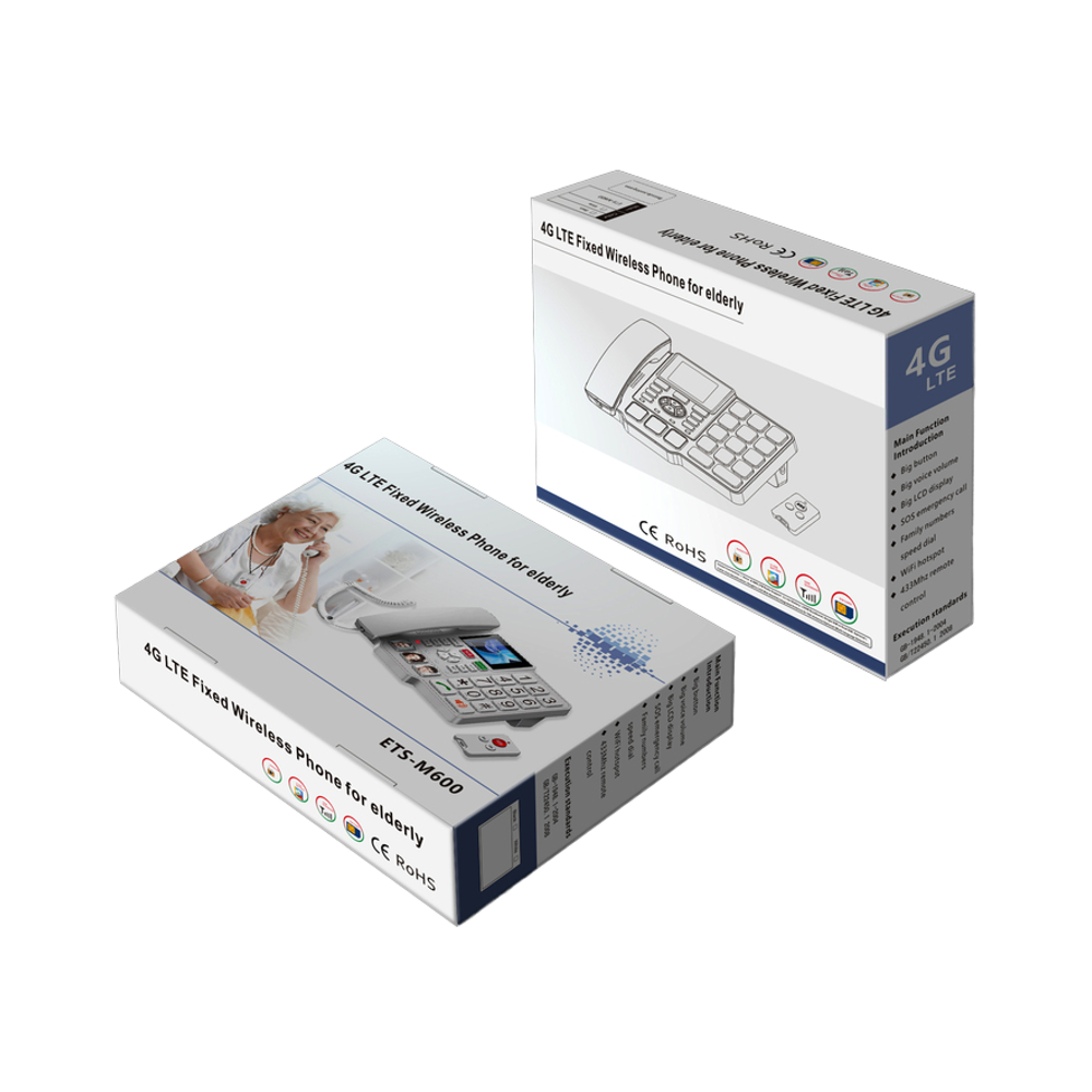 EasyCall Pro 4G Desktop Telephone (Suitable on Spark, Skinny & One NZ Networks)