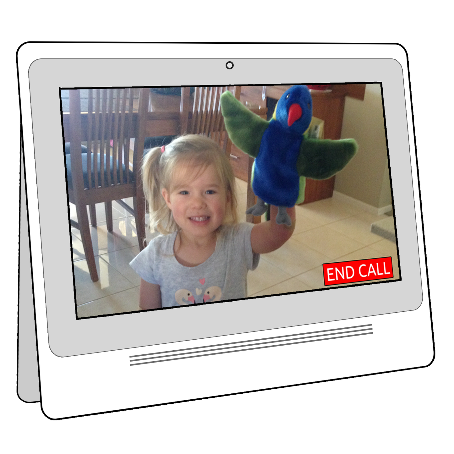 Konnekt Video Phone for Seniors and those living with Dementia