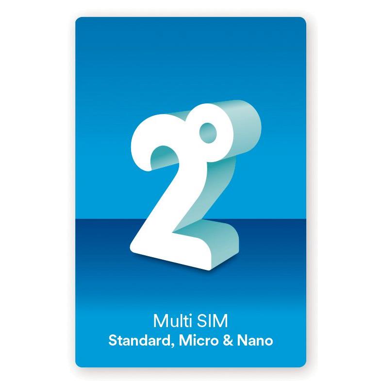 2 Degrees Prepay Simcard Eldertech