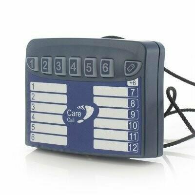 Care Call Alert Pager incl Trickle Charger - Eldertech