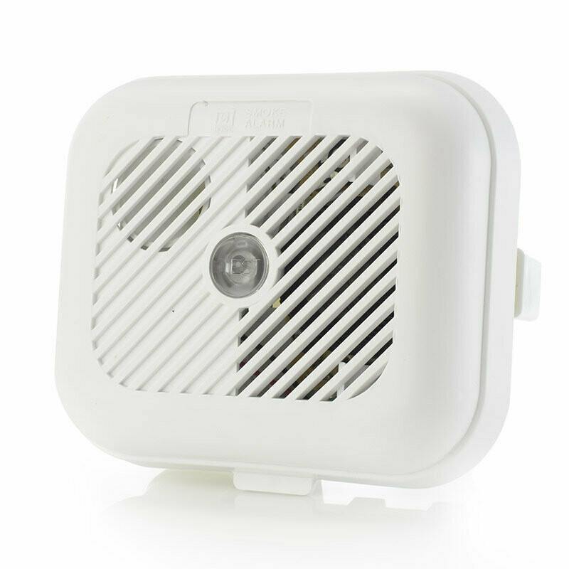 Care Call Optical Smoke Alarm - Eldertech