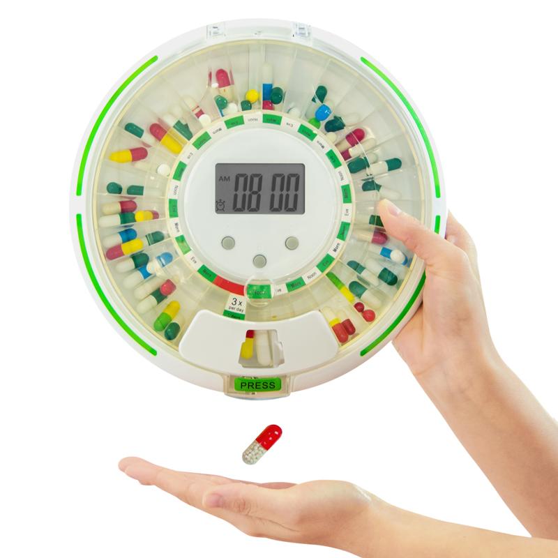 Home Medication Management Automatic Pill Dispenser Standard Version Eldertech