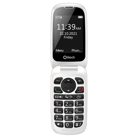 Olitech EasyFlip 2 4G Mobile Phone (Suitable for all Carriers) Eldertech