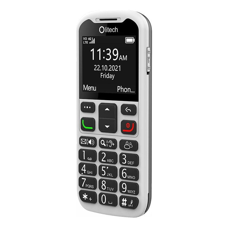 Olitech EasyMate 2 Mobile Phone (Suitable for all Carriers) Eldertech