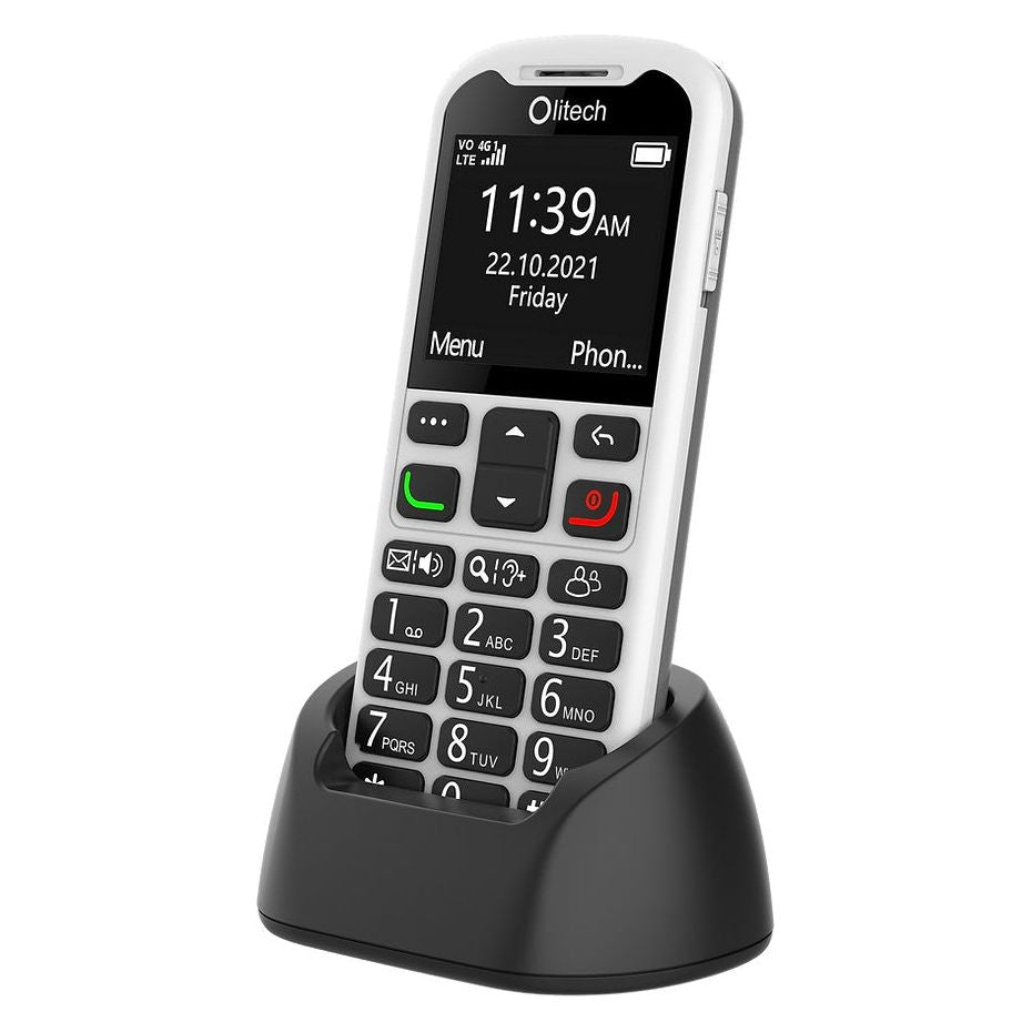 Olitech EasyMate 2 Mobile Phone (Suitable for all Carriers) Eldertech