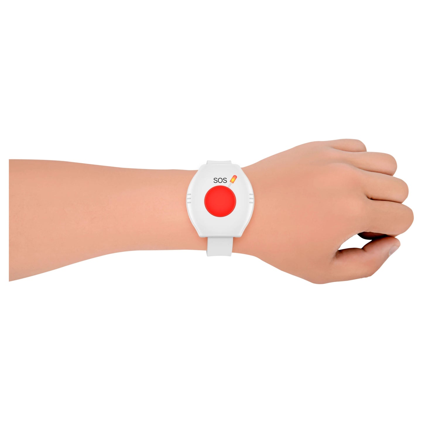 SOS Call Button Watch Eldertech