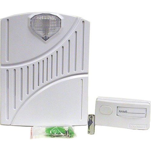 ST-60 Wireless Doorbell with Flashing Light Eldertech